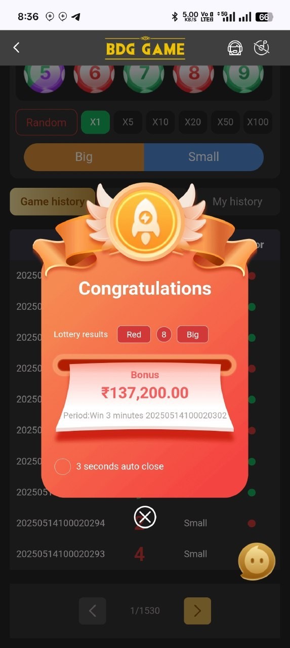 Earning proof 4